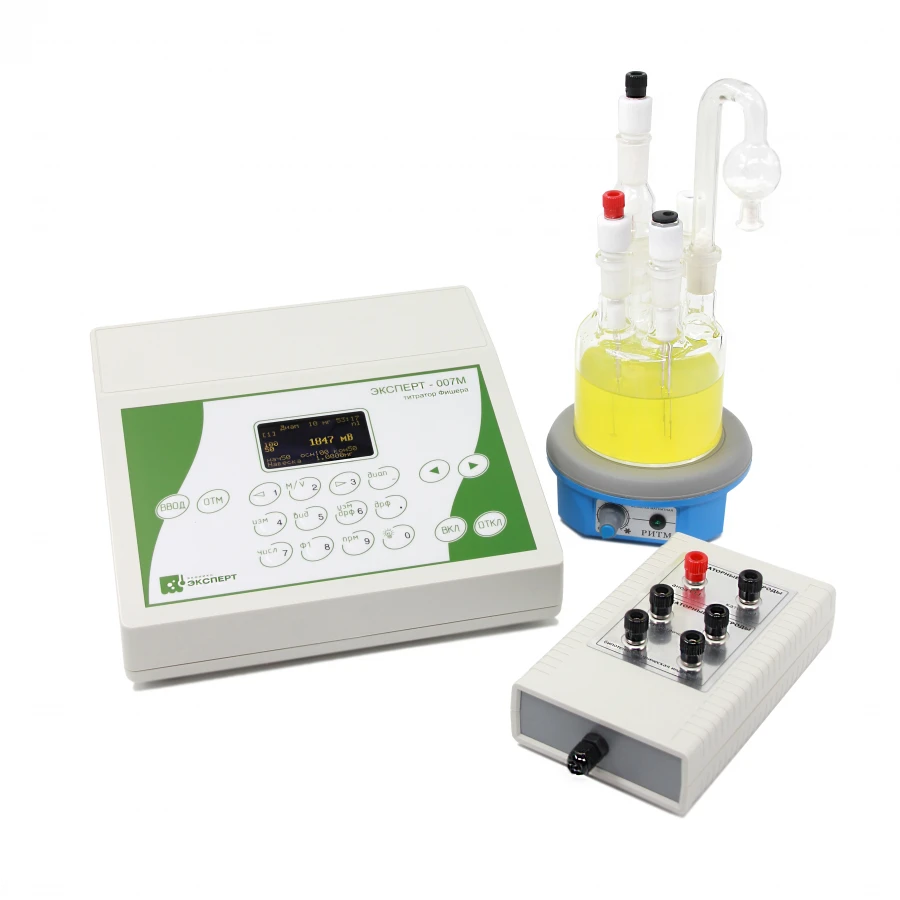 Fisher Titrators "EXPERT-007M" for Water Content Measurement