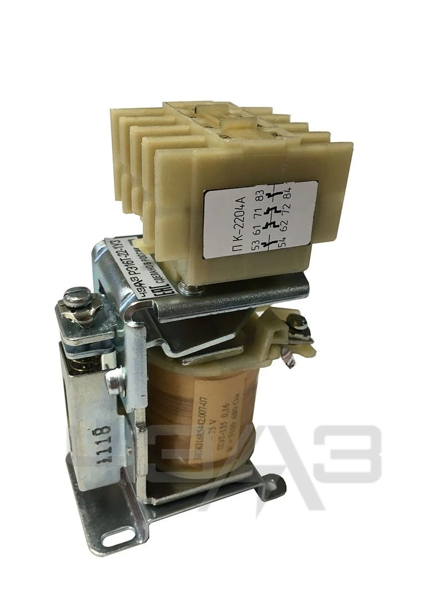 Electromagnetic Relay Series RE10 - Reliable Control Solution