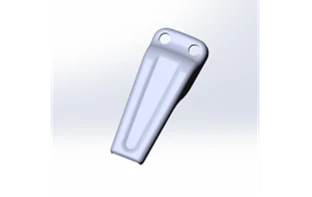 Outer and Inner Covering for Bracket 5299-401P-5404001