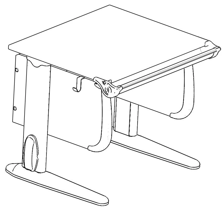Transformable Universal Desk Model SUT.37