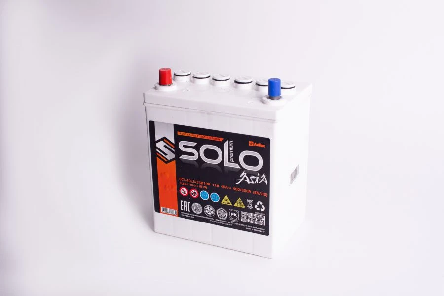 Lead Acid Starter Battery 6СТ-40N for Vehicles