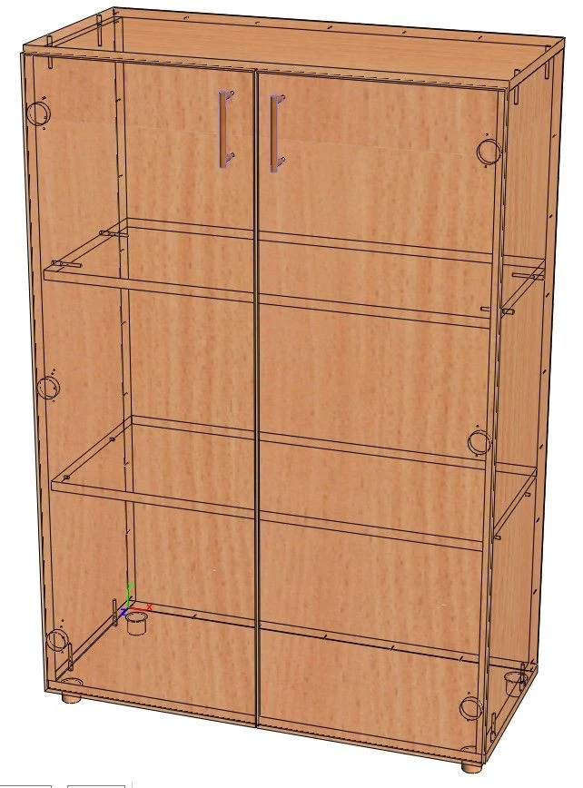 Paper Storage Cabinet ST-2.3