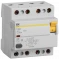 Differential Circuit Breaker 100A 30mA 4P Model VД1-63