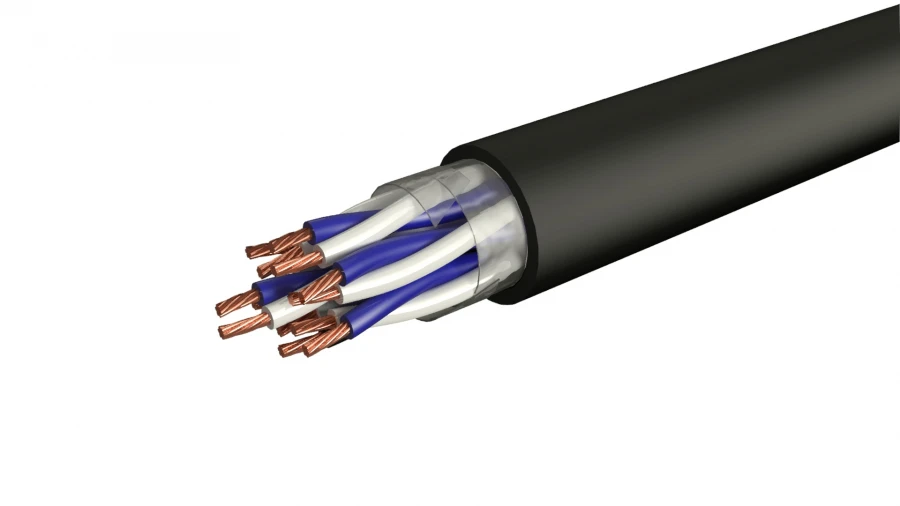 High-Flexibility Installation Cables with Copper Conductors KVVBNg(A)