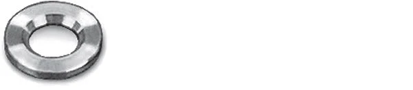 واشر مسطح، Ø 13 ملم، رقم 409.000