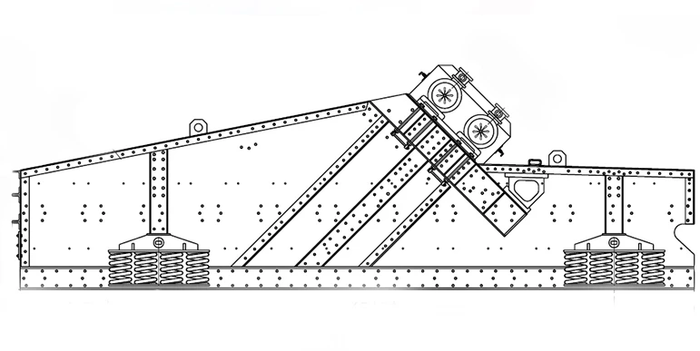 Inertial Screening Machine for Material Separation up to 1.4 t/m³ GIST-72
