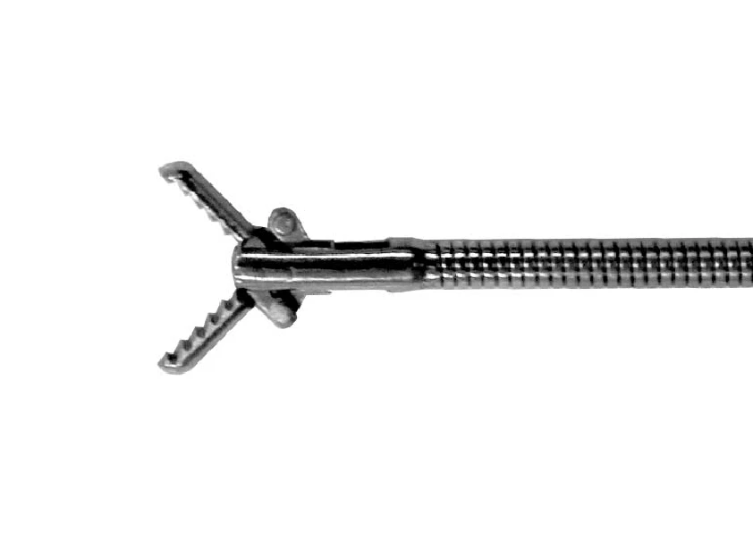 Reverse Tooth Grasping Clamp for Flexible Endoscopes, Ø 2.8 mm, Length 2350 mm