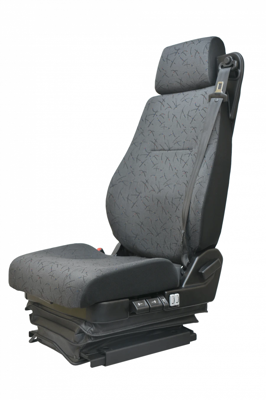 Comfortable Driver's Seat for KAMAZ with Pneumatic Suspension S0520-6800222-00
