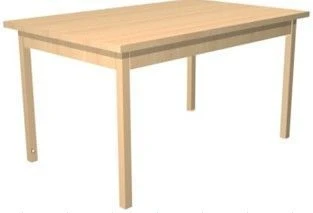 Wooden Dining Table - Stylish and Durable