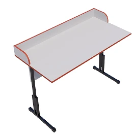 Metal Desk with Edge U.S.R.3