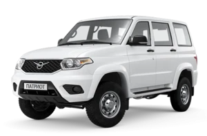 UAZ 3163-015-55 Patrol Vehicle with Detention Compartment
