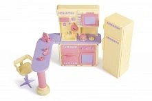 Bright Kitchen Set "Little Princess" (Lemon Color)
