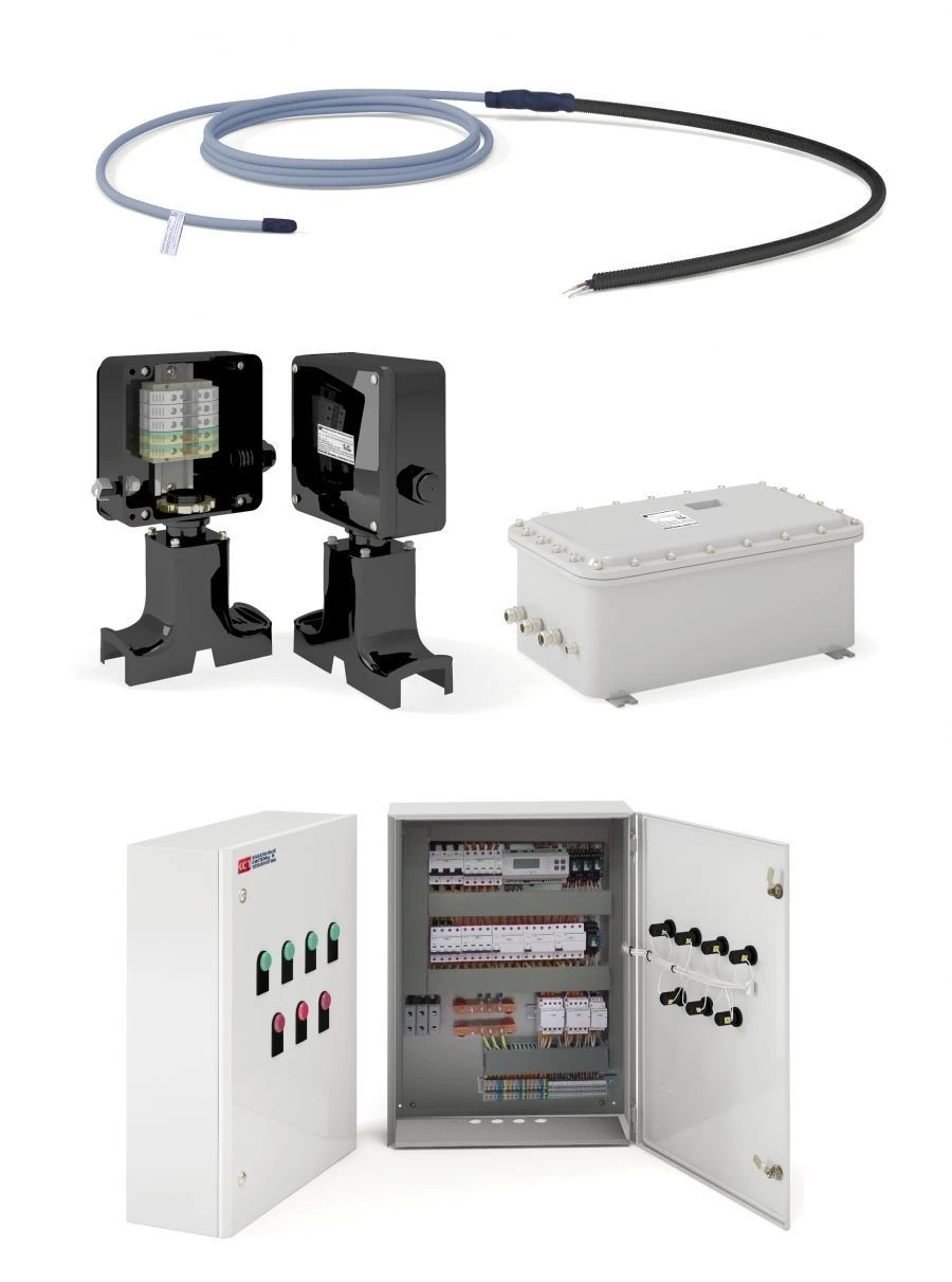 Electric Heating System "Regul" for Pipelines and Floors