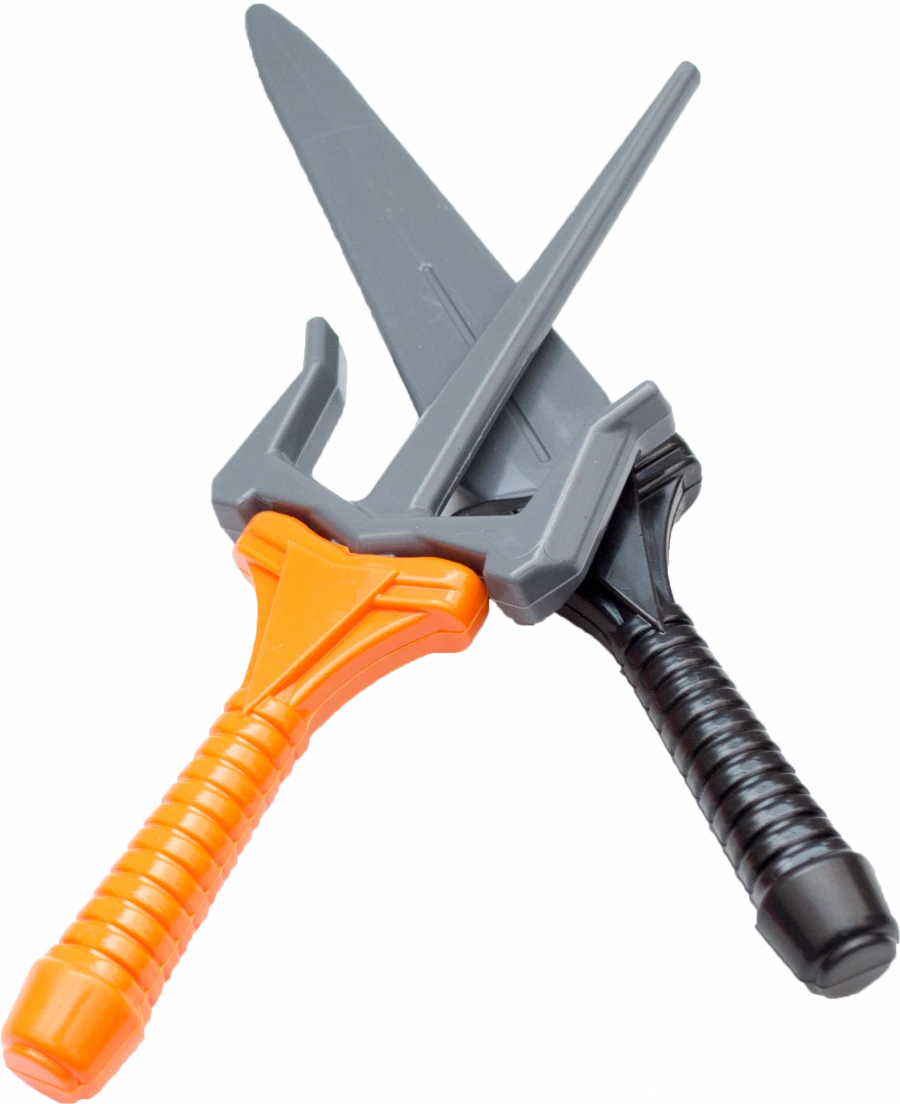 مجموعة سلاح المعركة - ساي وخنجر كنوپا 1/20