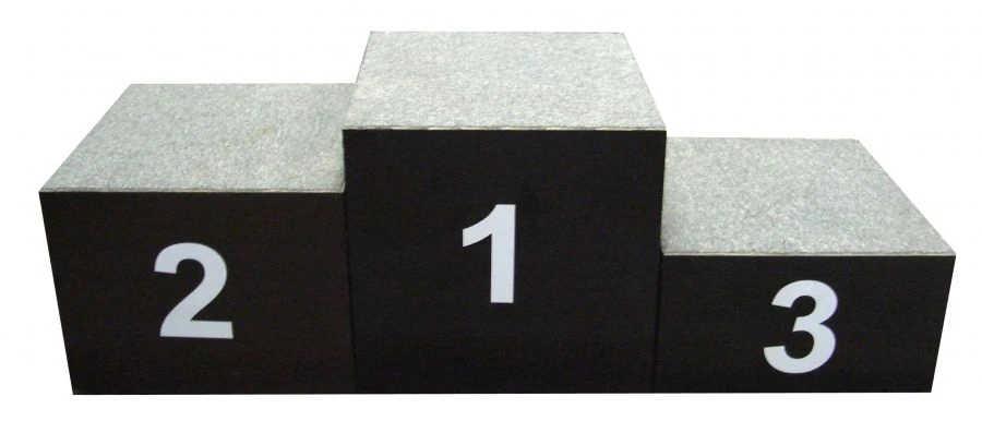 Winners Podium for Award Ceremonies - Modular Design