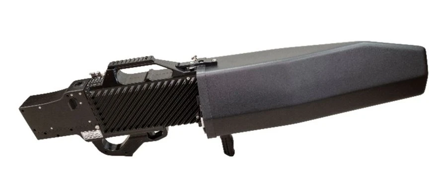 جهاز تشويش طائرات مسيرة متعدد القنوات محمول لمنع التحكم في الطائرات بدون طيار