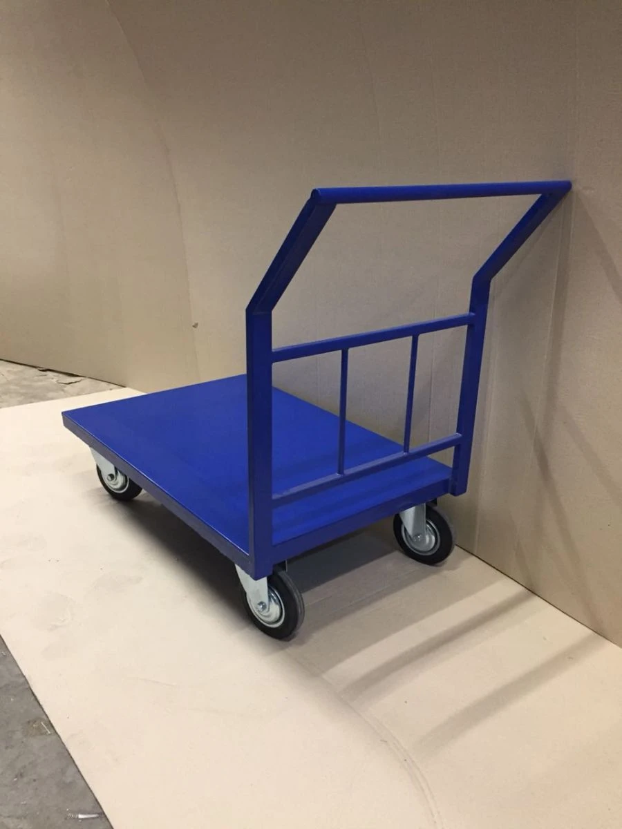 Metal Trolleys for Heavy Loads - Versatile and Durable