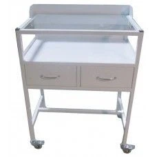 Dental Table with Glass Top SS-1-6
