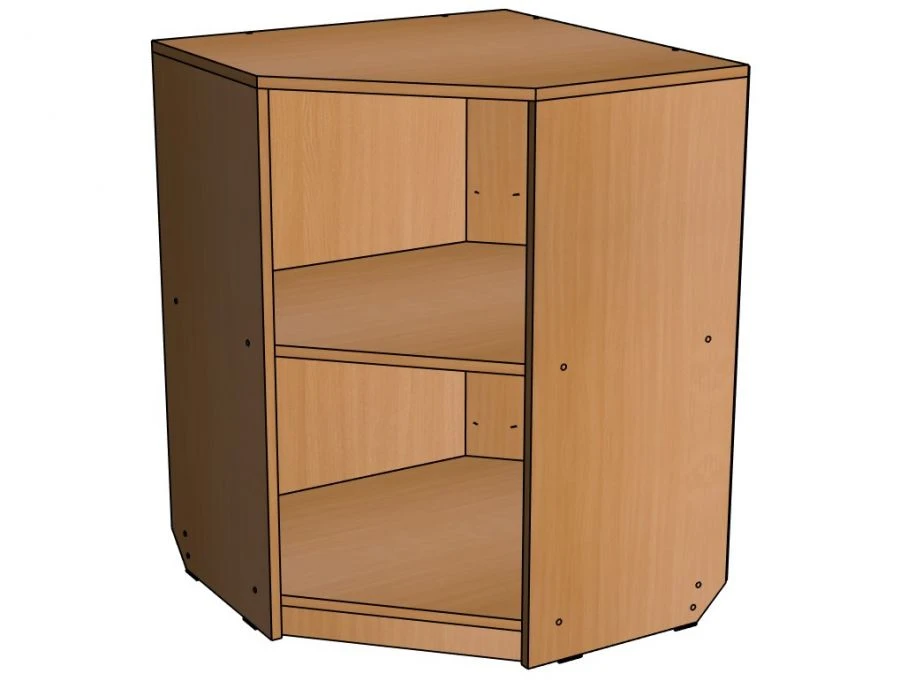 Corner Shelf "KS-3" from "KS" Set / SJ57