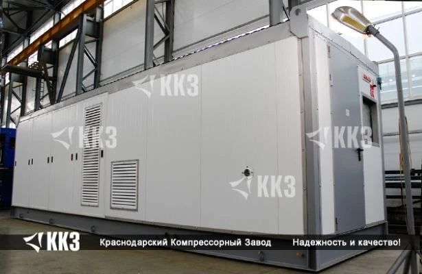 محطة ضاغط النيتروجين المودولية TGA-16/35