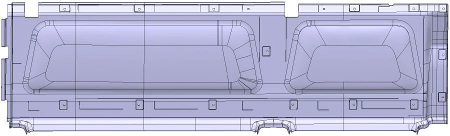 Roof lining A65R52-5702060-20