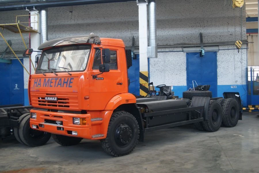 KAMAZ-6520-5P Chassis for Equipment Installation