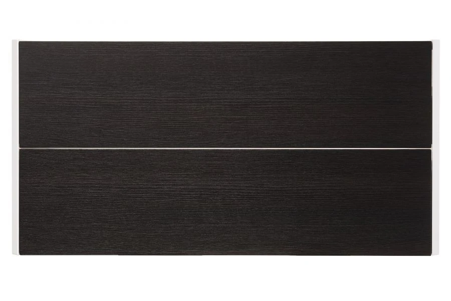 وحدة حوض بروك 100 مع 2 درج في خشب البلوط الفير