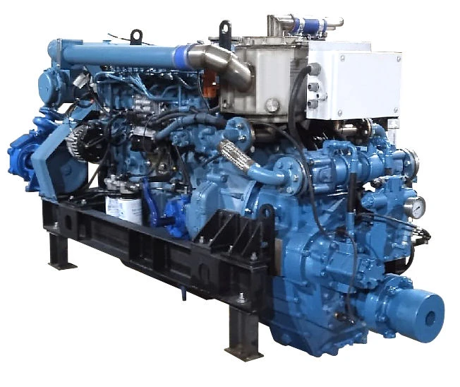 Diesel Reducer Unit YAMZ-536SRR400
