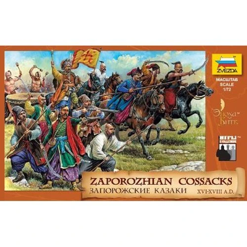 Zaporozhian Cossacks Model Kit for Creative Building