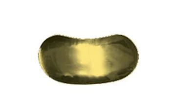 مصفوفات معدنية صغيرة من التيتانيوم (10 قطع في العبوة) № 1.0972T