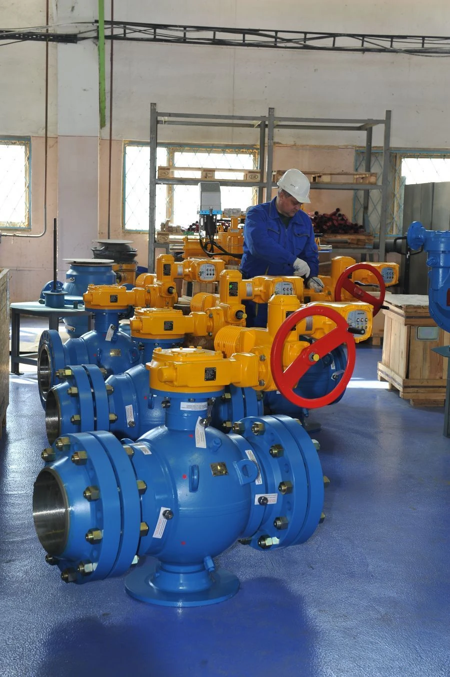 Special Ball Valve for High-Pressure Applications