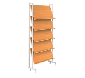 Demonstration Library Shelf KDG-54