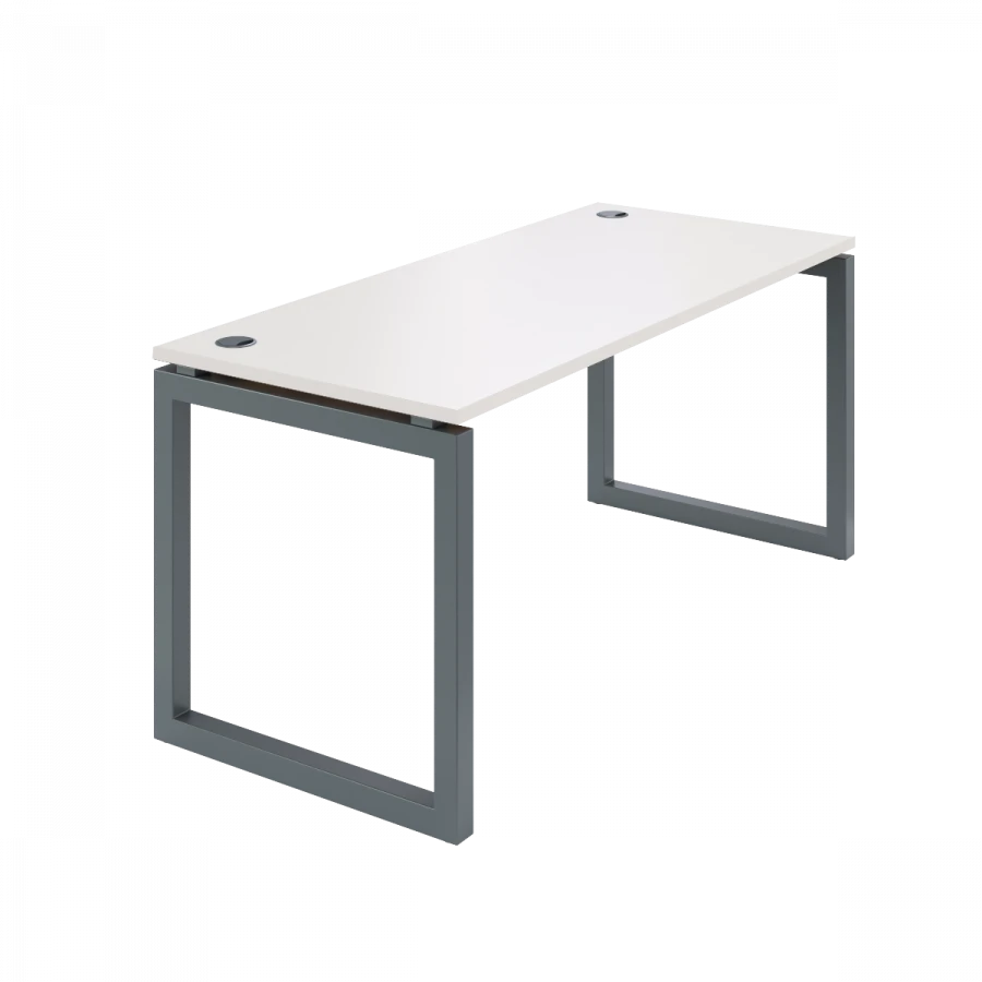 Metal Frame Table with L-shaped Base SMC25-O-12K.73.Pr50