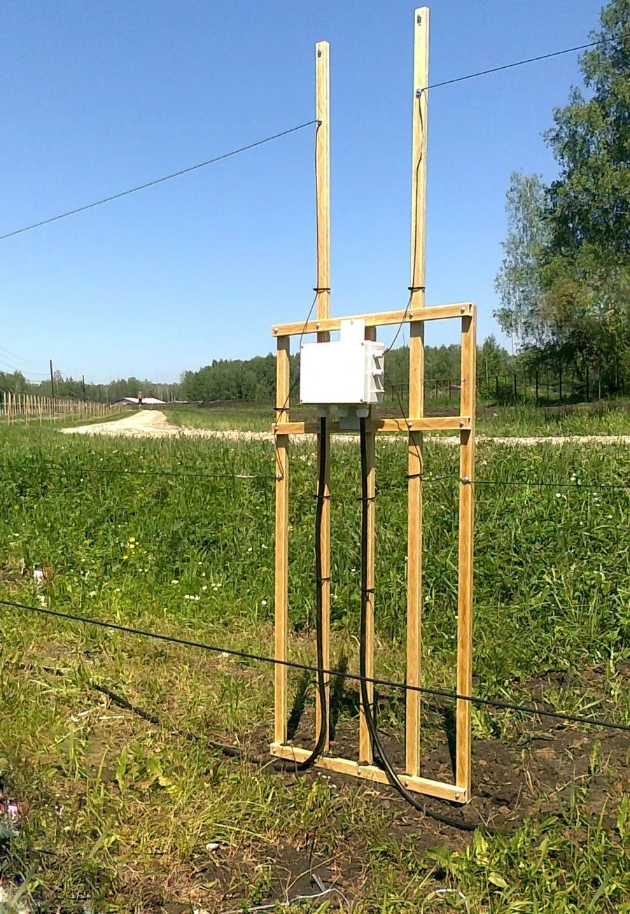 Trassa Linear Wire Wave Security Detector