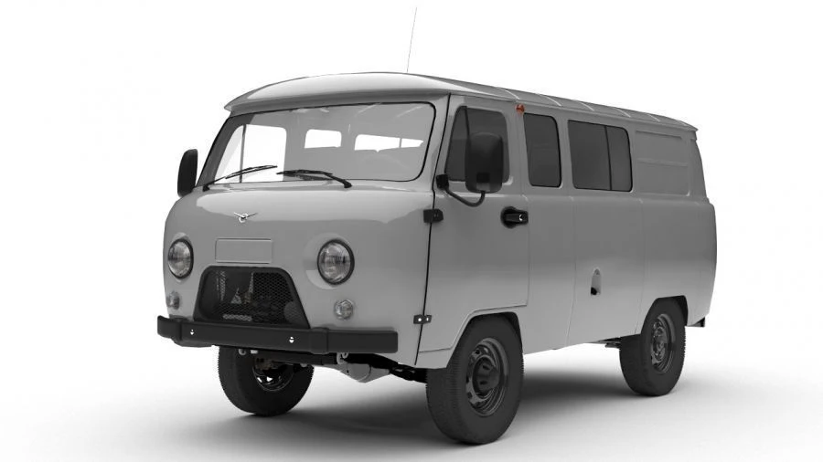 Specialized Passenger Vehicle UAZ SGR 220695-122-04
