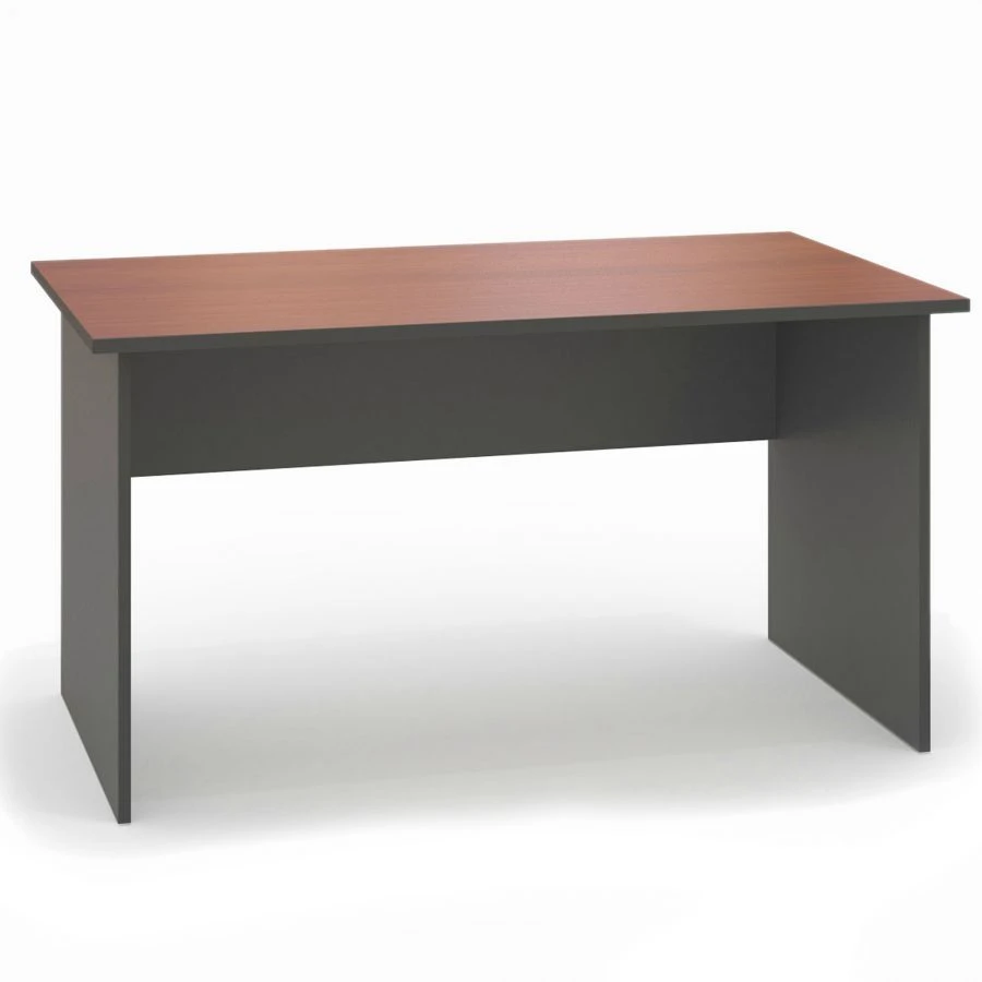 Strategy Office Desk E41 - Milano and Grey Textures