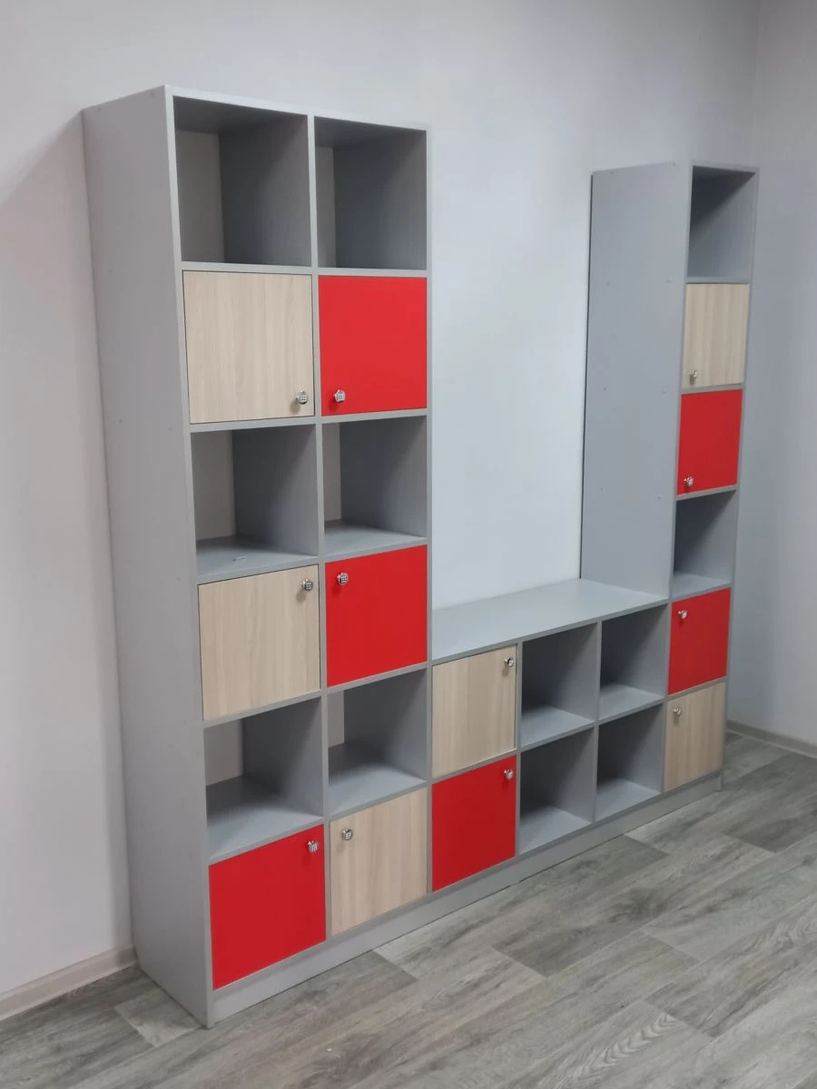 Cabinet with Doors, Model No. 037/2019