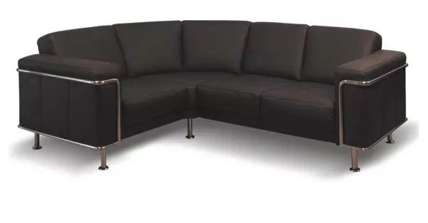 Corner Sofa with Metal Frame - William Model