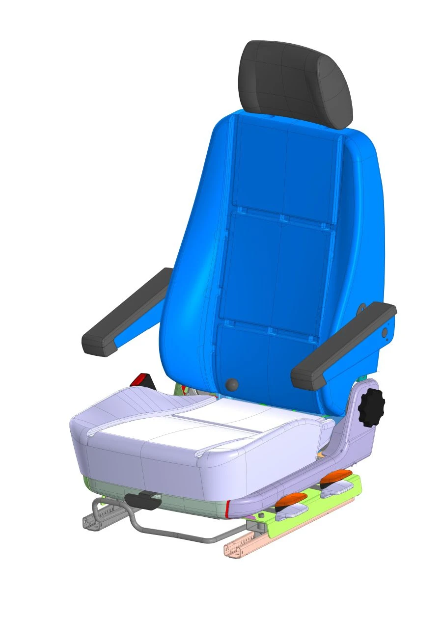 Driver's Seat for Enhanced Comfort and Support A63R42.6800010-13