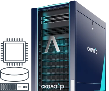 Data Processing and Storage Module SKALA-R (PMBG.466535.003-611)