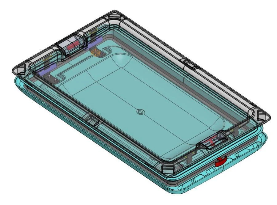 Emergency Ventilation Hatch AL-R-11 SB