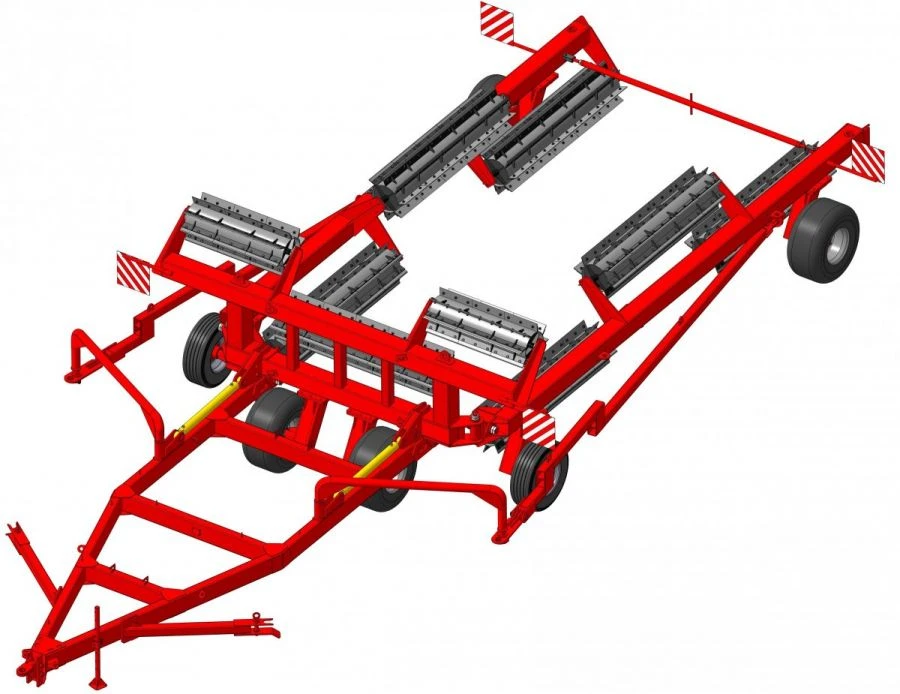 Crop Residue Shredder Roller KIPO-15-02