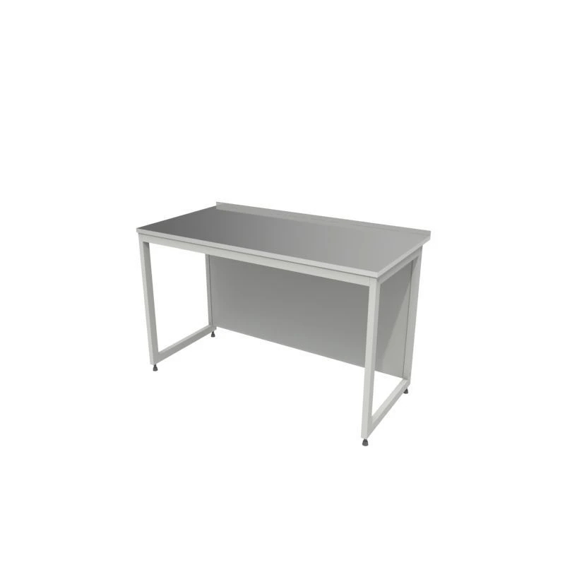 Metal Wall-Mounted Table for Workspaces
