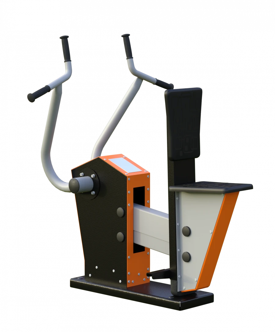 Outdoor Stationary Chest Pull Trainer Romana 207.37.10