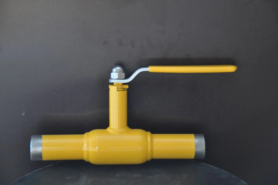Ball valve "UGRESHA GAS" DN 100, PN 1,6
