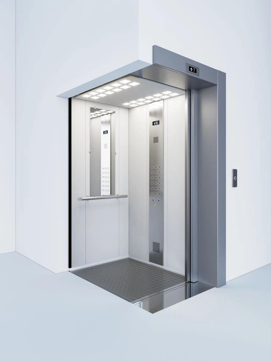 Passenger Elevator SLZ-21010C with 630 kg Capacity
