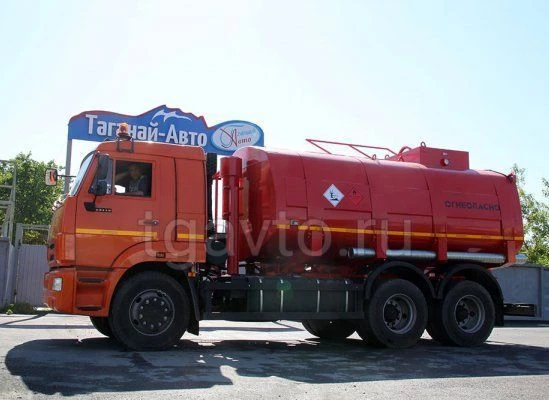 ATZ Fuel Tanker Type 5670K2-10 Modification 5670K3-11 on KAMAZ 43255-G5