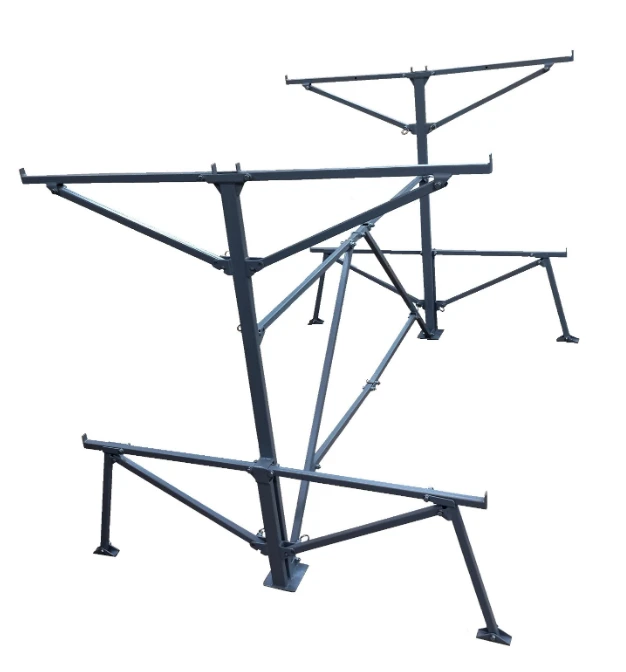 منصة حاملة للمرضى قابلة للطي ذات طابقين لأربعة أفراد - نموذج SDCH