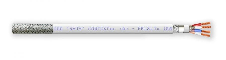 Flexible Armored Fire-Resistant Cable for Data Transmission - КПИГСКГнг(А)-FRLSLTx