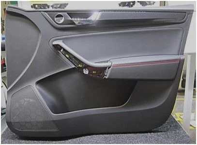 Rear Left Door Panel for Car Interior, Plastic - 867 023 XX